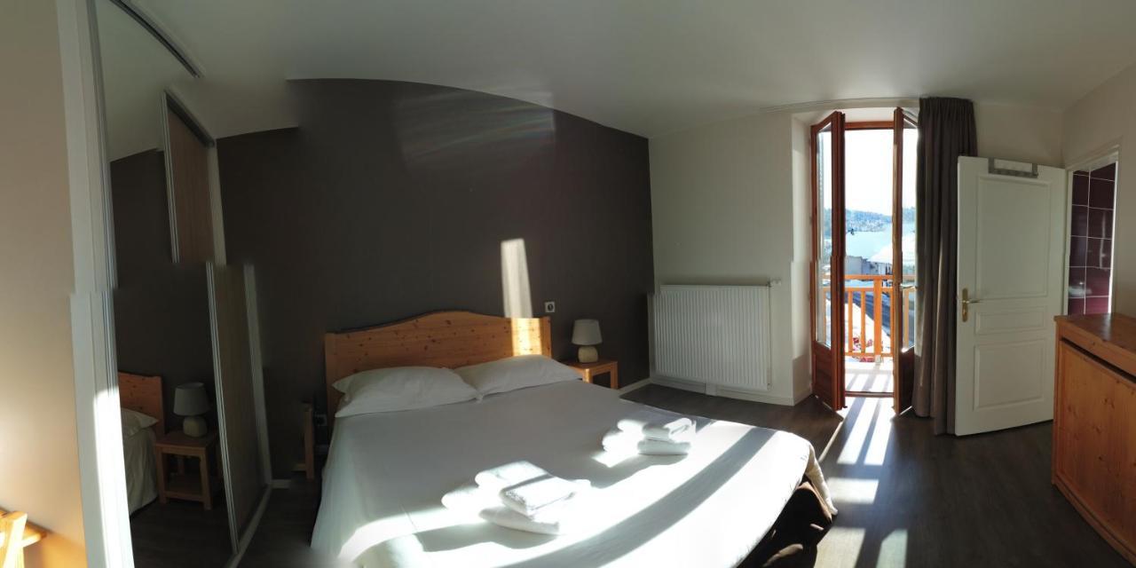 Hôtel du Soleil Aillon-le-Jeune Exterior foto